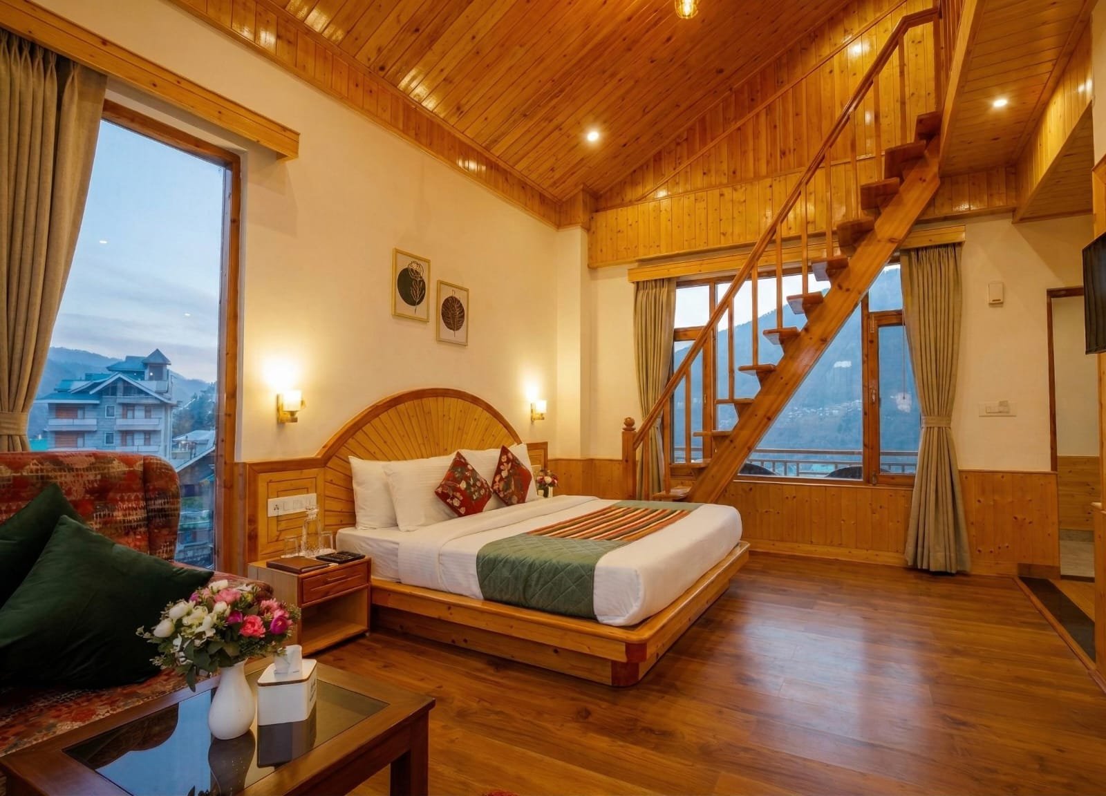 Duplex Style Family Suite