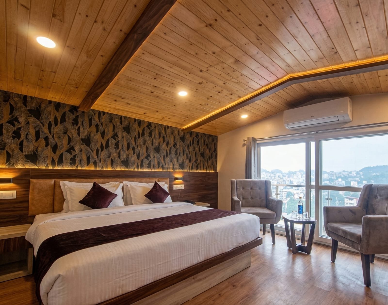 Mountain Bliss Attic Room